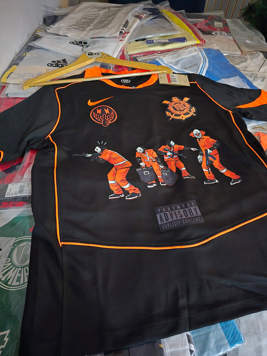 Modelo torcedor - Corinthians x Racionais 25/26