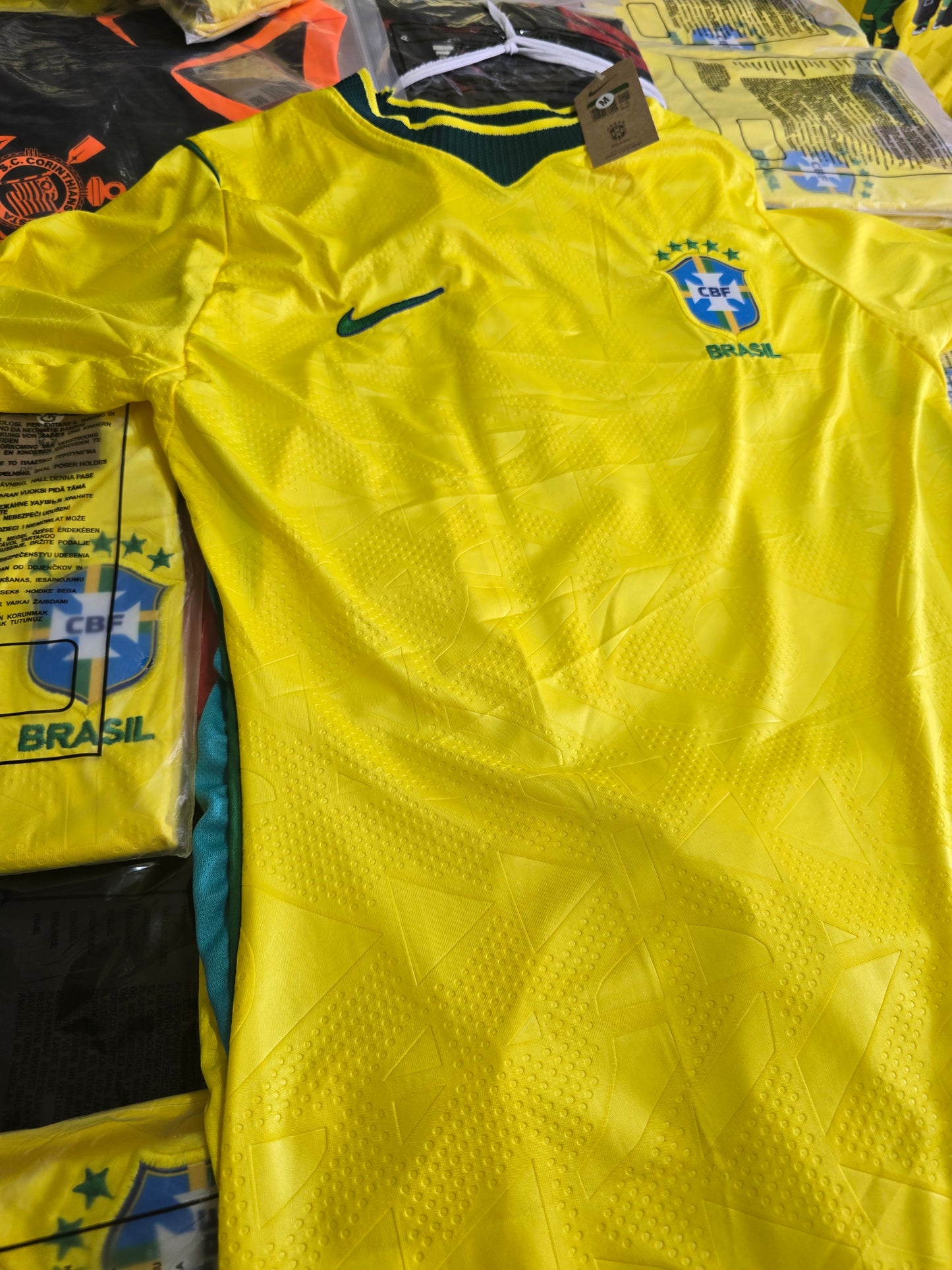 Nacional Premium - Brasil amarela copa 2026