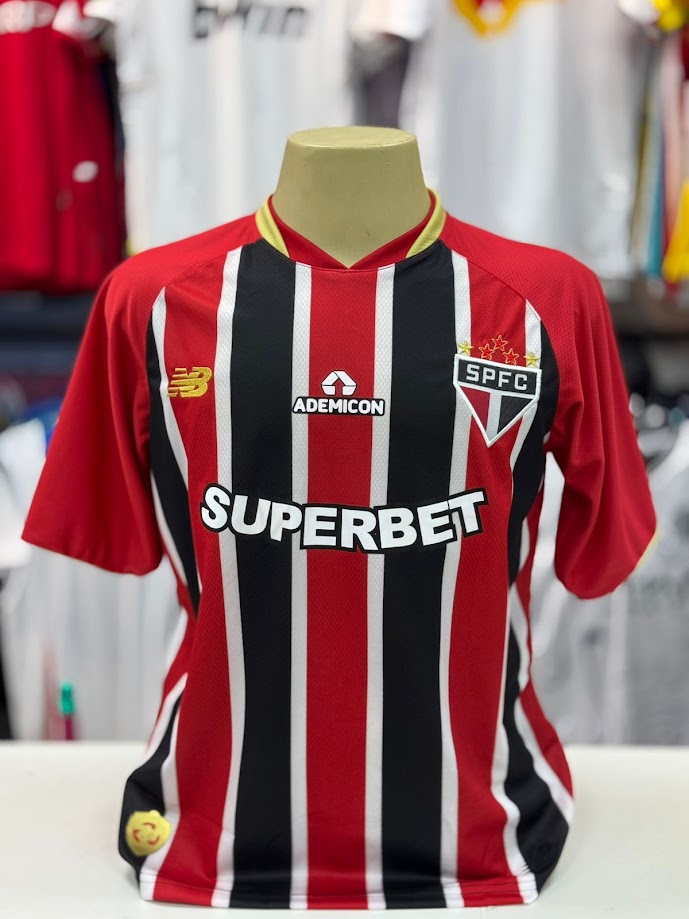Nacional Premium - São paulo uniforme 2 - 25/26