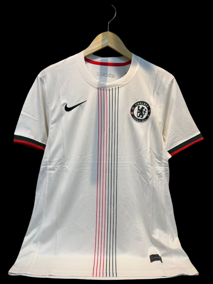 Modelo torcedor - Chelsea II 2025/26 Branca