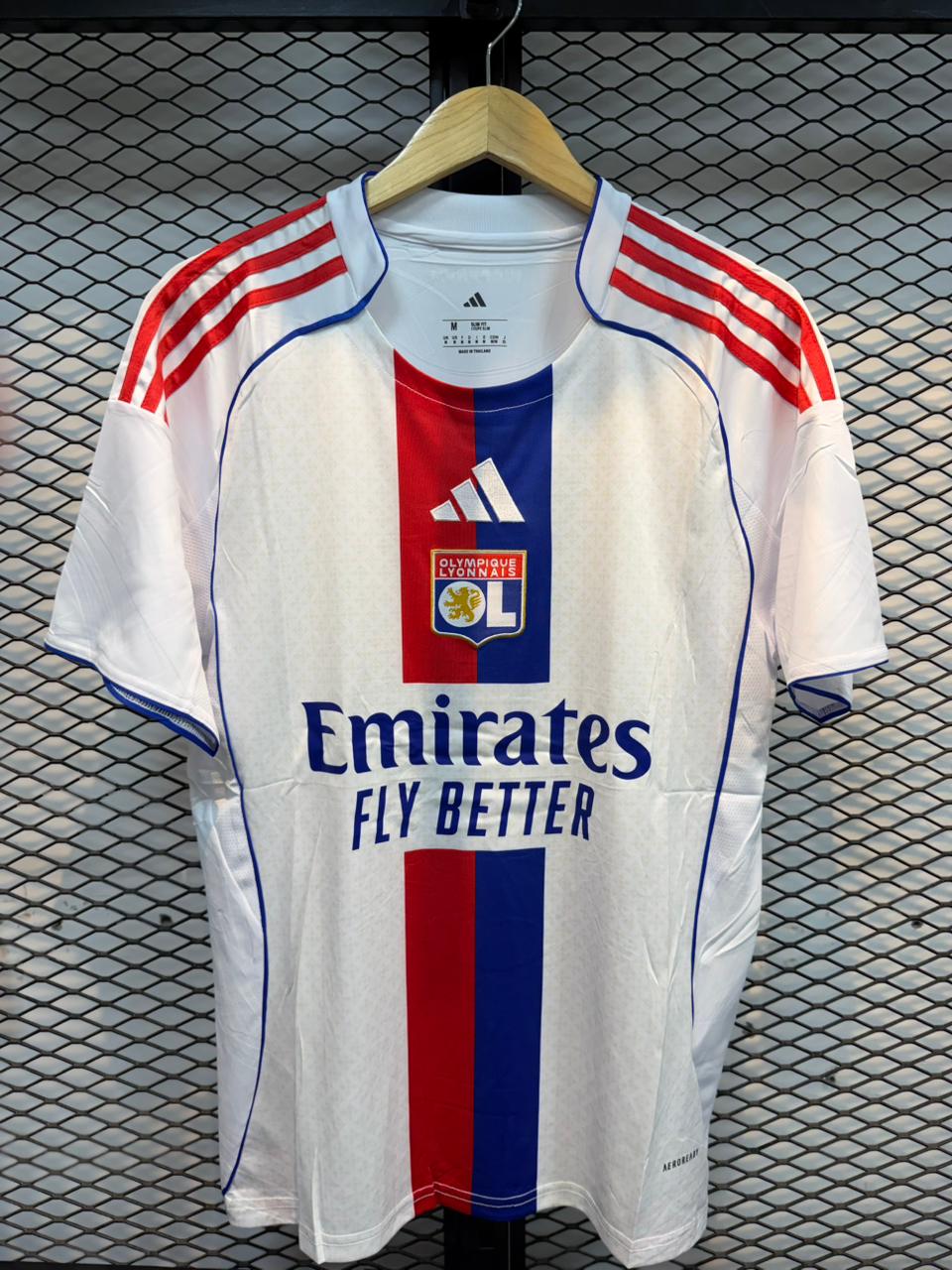 Modelo Torcedor - Lyon Branca 25/26