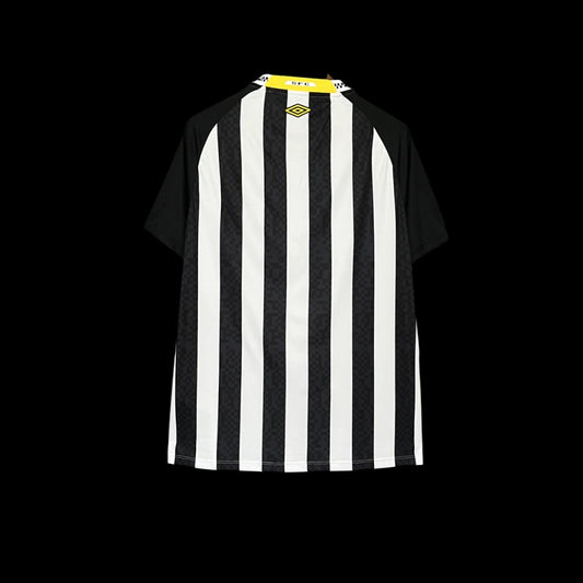 Modelo torcedor - Santos uniforme 2 - 25/26