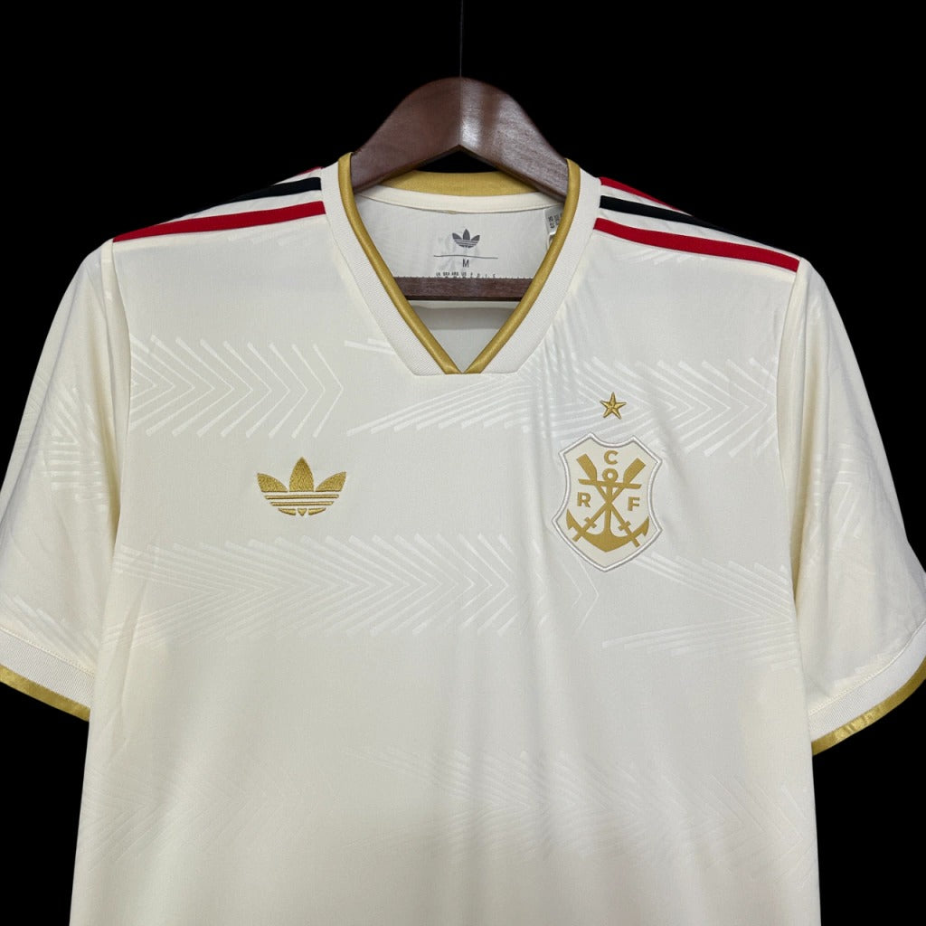 Modelo torcedor - Flamengo uniforme 3 25/26