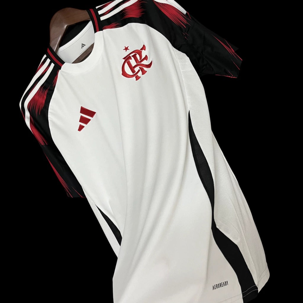 Modelo torcedor - Flamengo uniforme 2 25/26