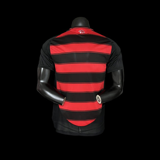 Modelo Jogador - Flamengo Uniforme 1 - 25/26