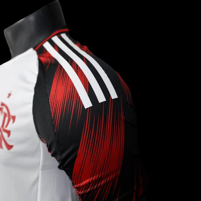 Modelo Jogador - Flamengo Uniforme 2 - 25/26