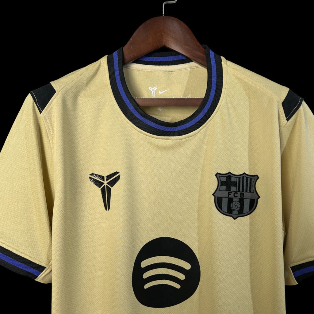 Modelo torcedor - Barcelona II 2025/26 Amarela