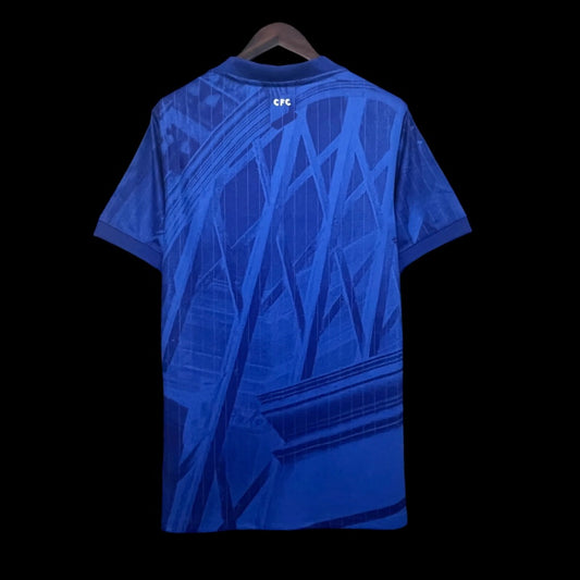 Modelo torcedor - Chelsea I 2025/26 Azul