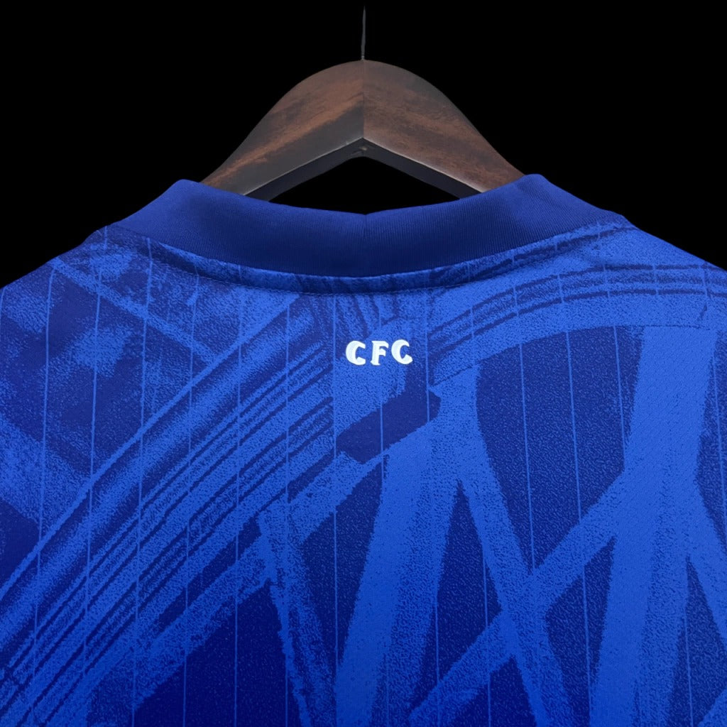 Modelo torcedor - Chelsea I 2025/26 Azul