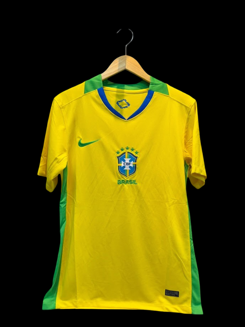 Modelo torcedor - Brasil I 2025/26 Amarela