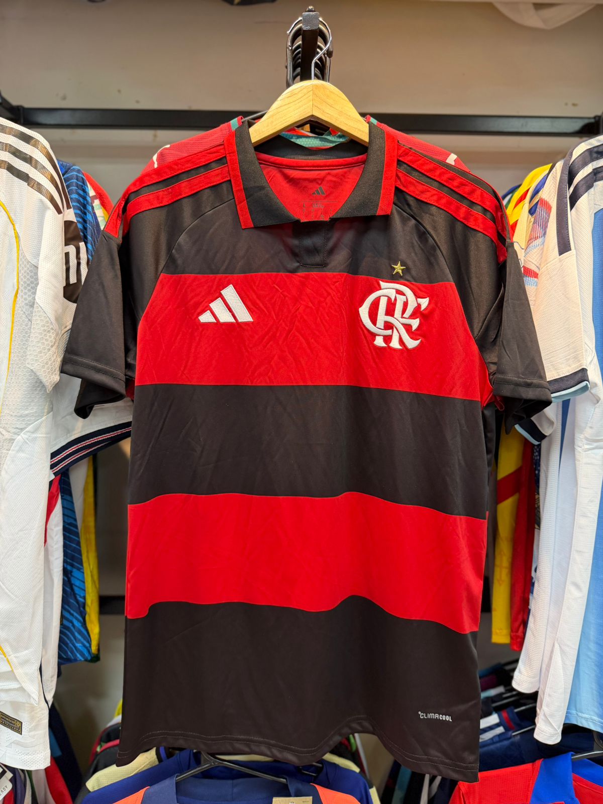 Modelo Torcedor - Flamengo uniforme 1 - 2026