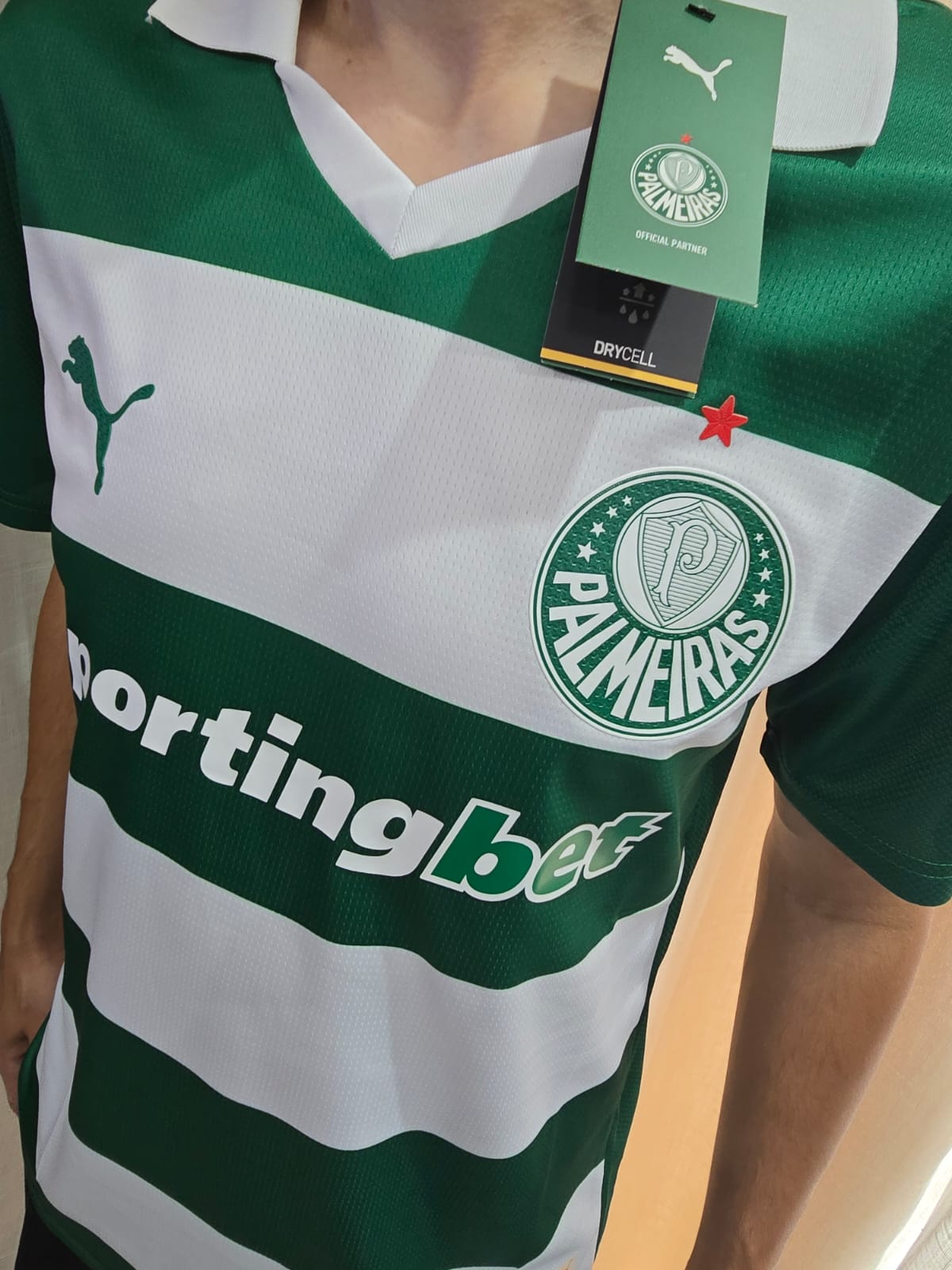 Modelo Jogador - Palmeiras Avanti 25/26