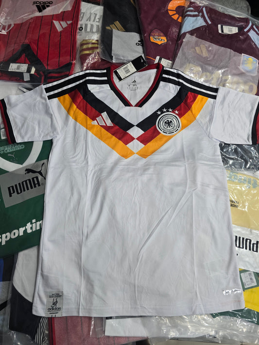 Modelo Torcedor - Alemanha uniforme 1 - copa 2026