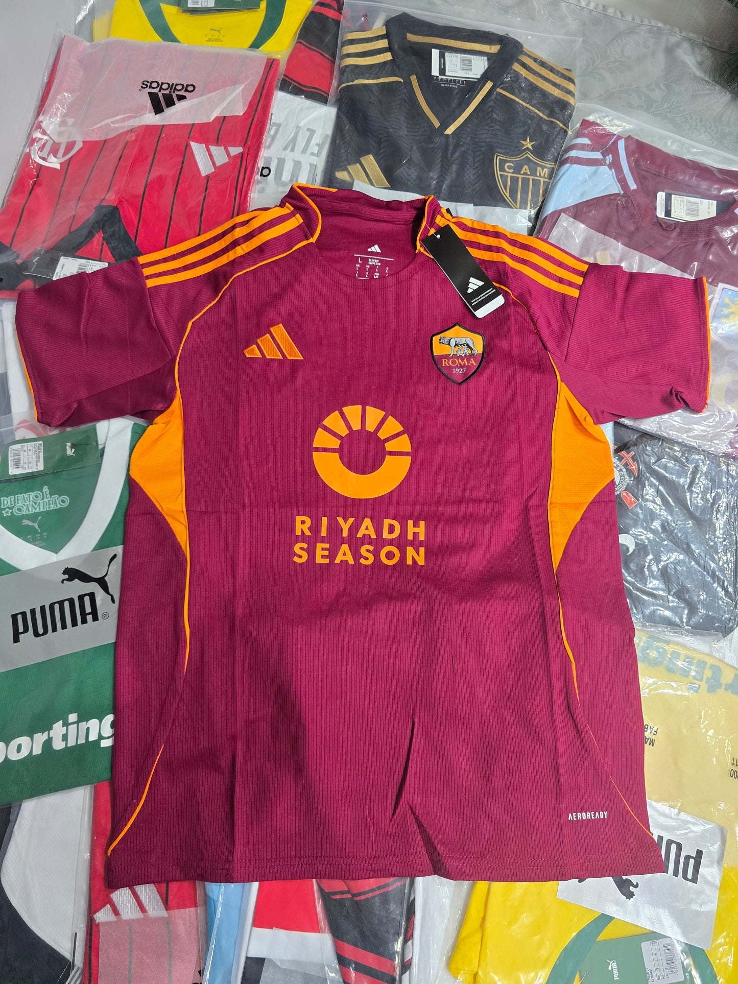 Modelo Torcedor - Roma 25/26