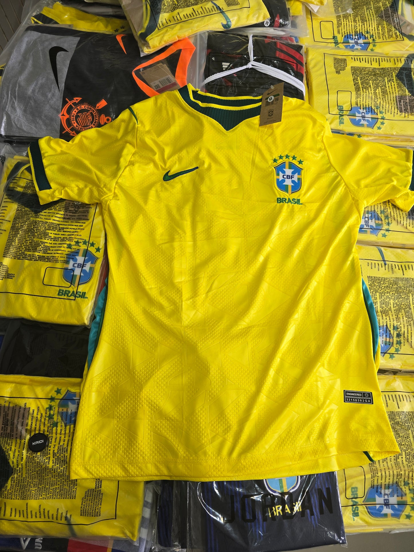 Nacional Premium - Brasil amarela copa 2026