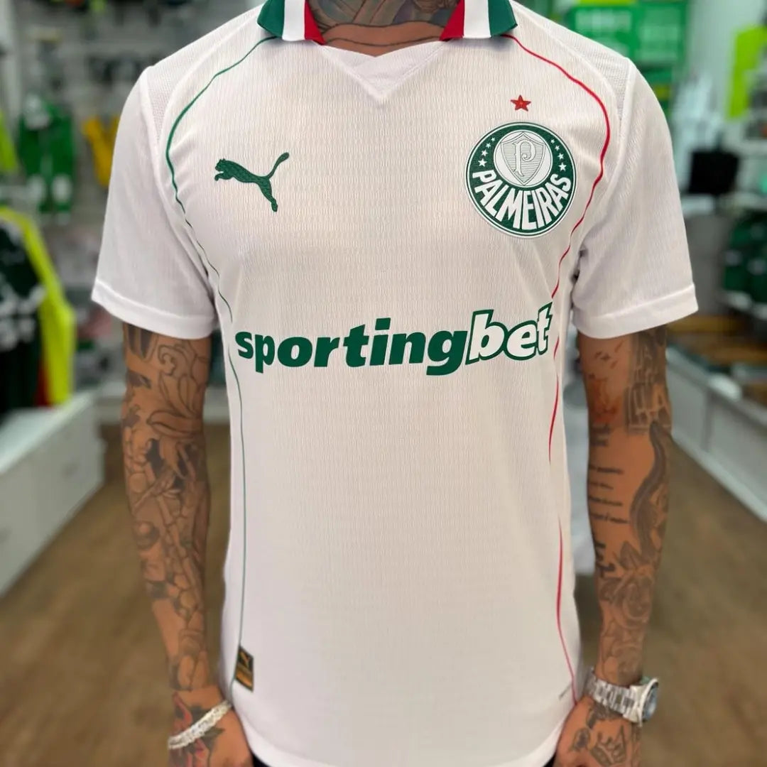 Modelo Jogador - Palmeiras uniforme 2  - 2026