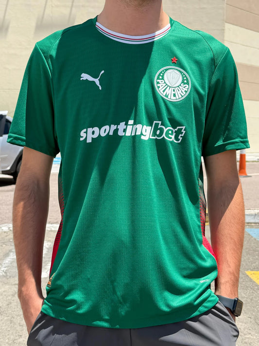 Modelo Torcedor - Palmeiras uniforme 1 - 2026
