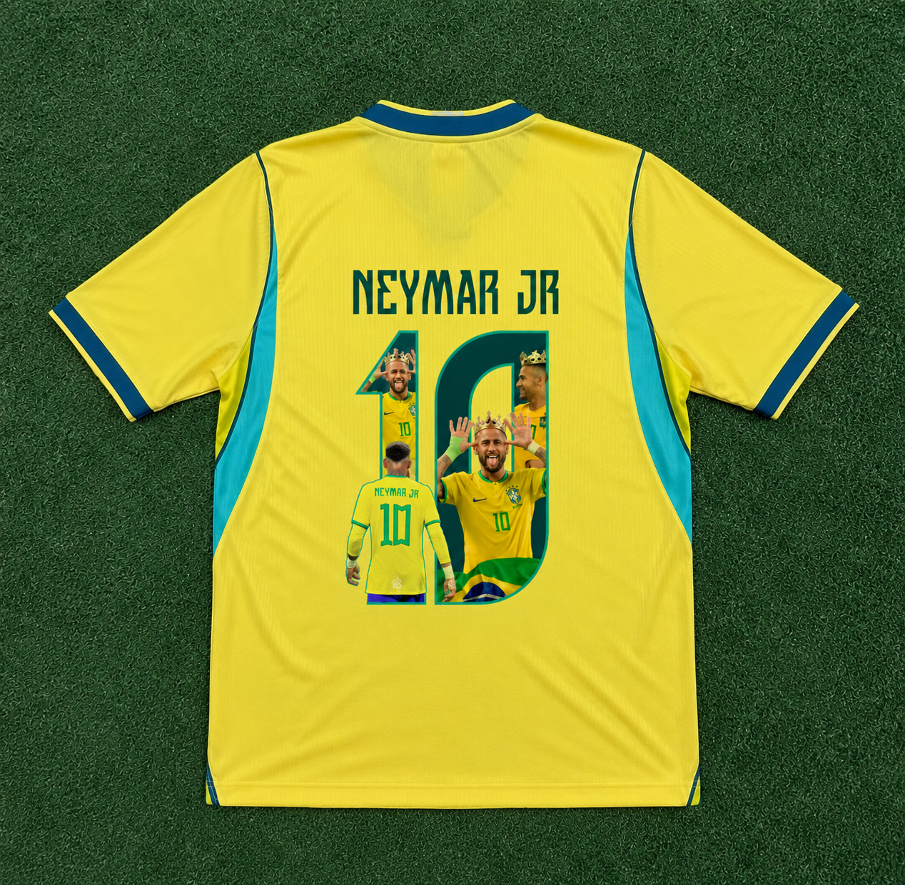 Modelo Torcedor - Brasil amarela copa 2026 Neymar JR