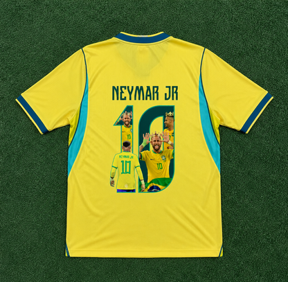 Modelo Torcedor - Brasil amarela copa 2026 Neymar JR