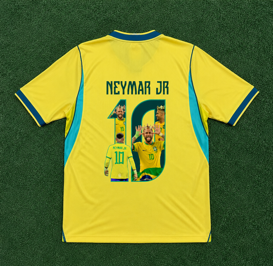 Modelo Torcedor - Brasil amarela copa 2026 Neymar JR