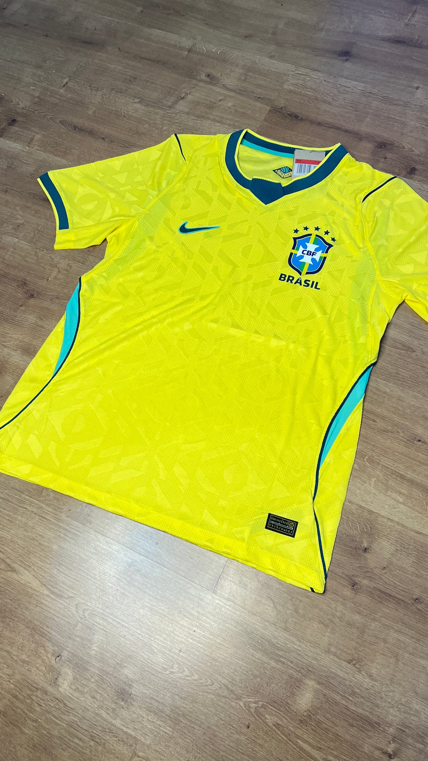 Modelo Jogador - Brasil amarela copa 2026 Neymar JR