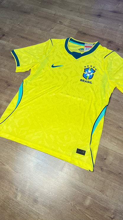 Modelo Jogador - Brasil amarela copa 2026 Neymar JR