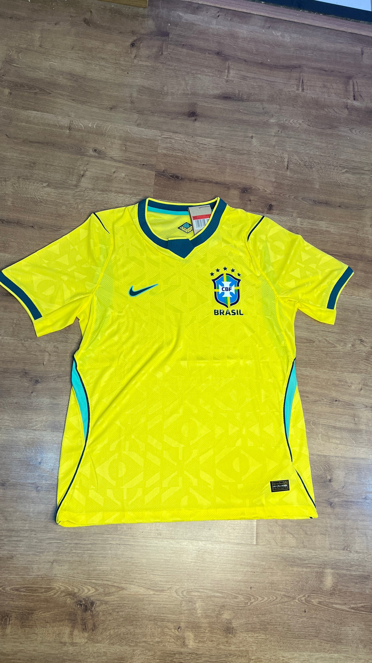 Modelo Jogador - Brasil amarela copa 2026 Neymar JR