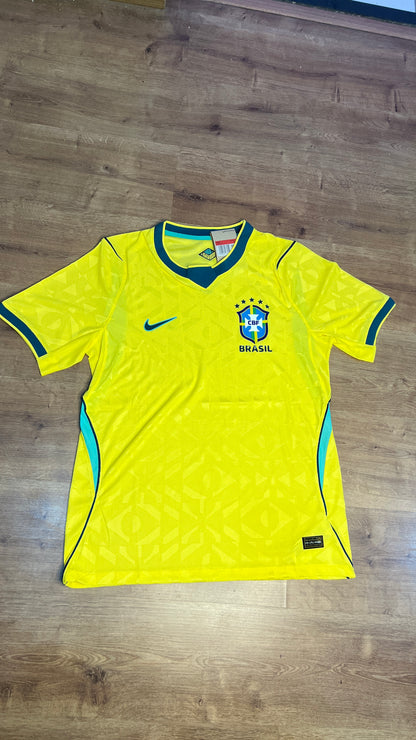 Modelo Jogador - Brasil amarela copa 2026 Neymar JR