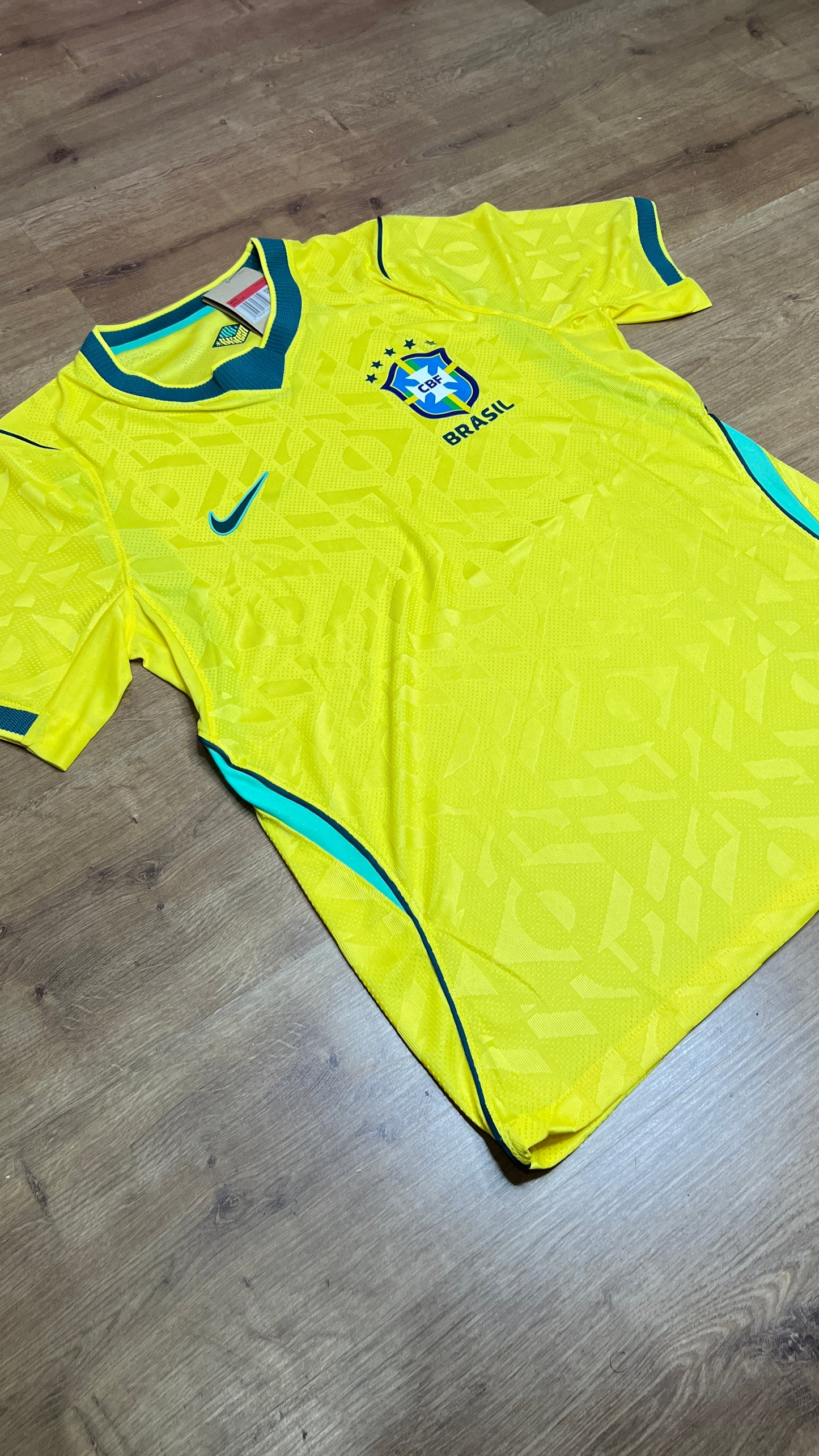 Modelo Jogador - Brasil amarela copa 2026 Neymar JR