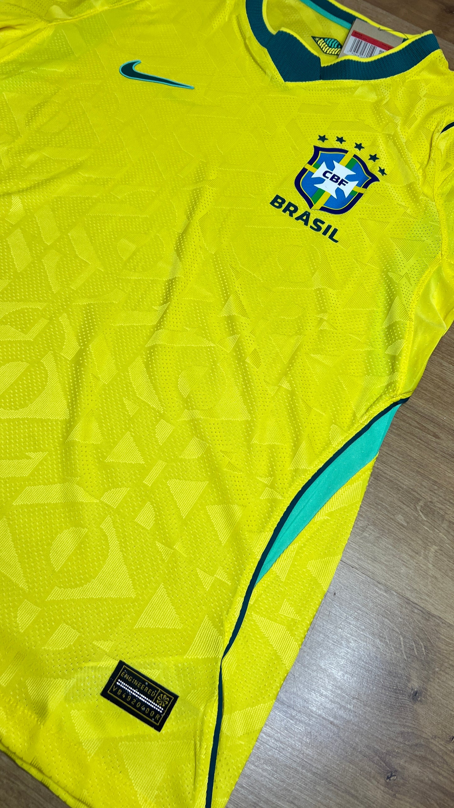 Modelo Jogador - Brasil amarela copa 2026 Neymar JR