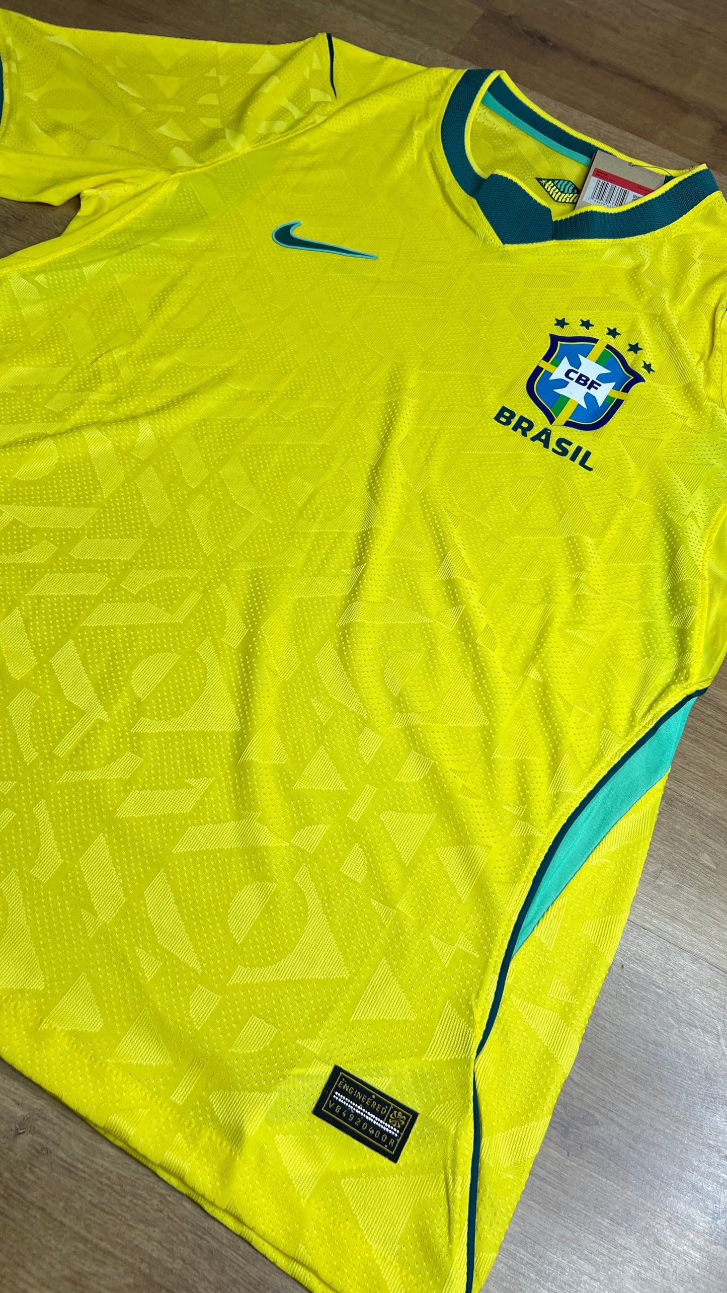 Modelo Jogador - Brasil amarela copa 2026 Neymar JR