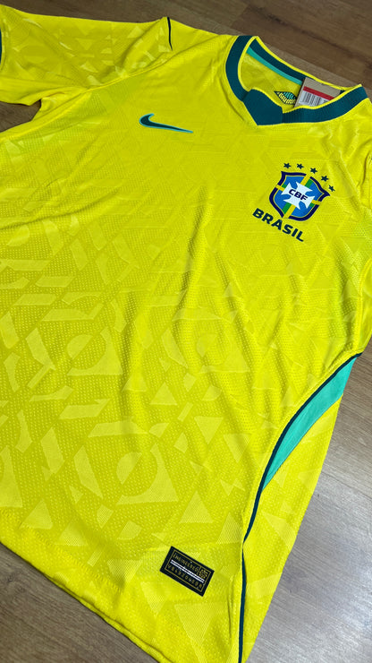Modelo Jogador - Brasil amarela copa 2026 Neymar JR