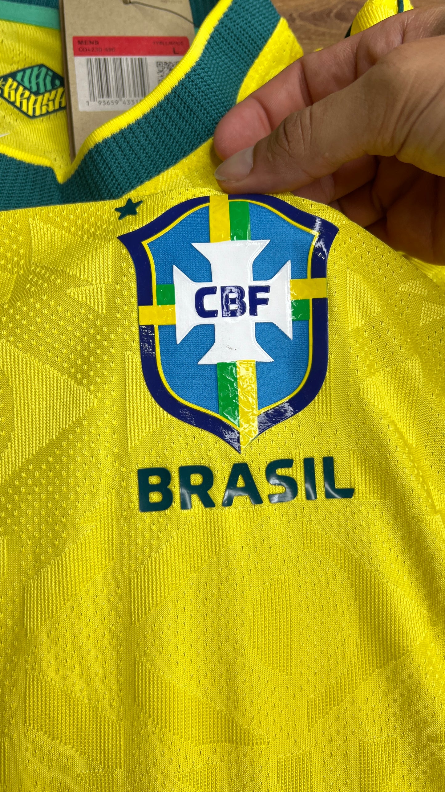 Modelo Jogador - Brasil amarela copa 2026 Neymar JR