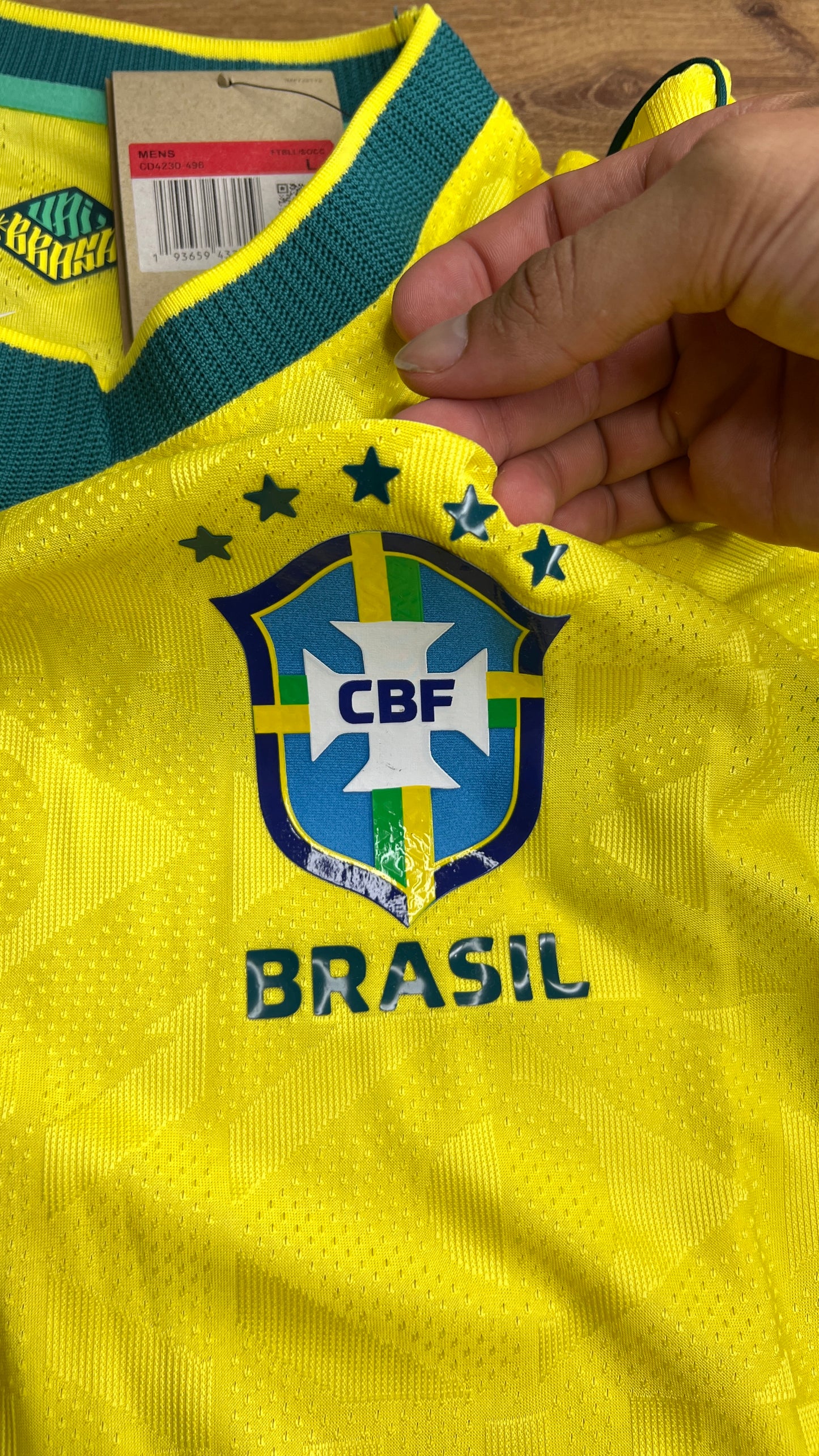 Modelo Jogador - Brasil amarela copa 2026 Neymar JR
