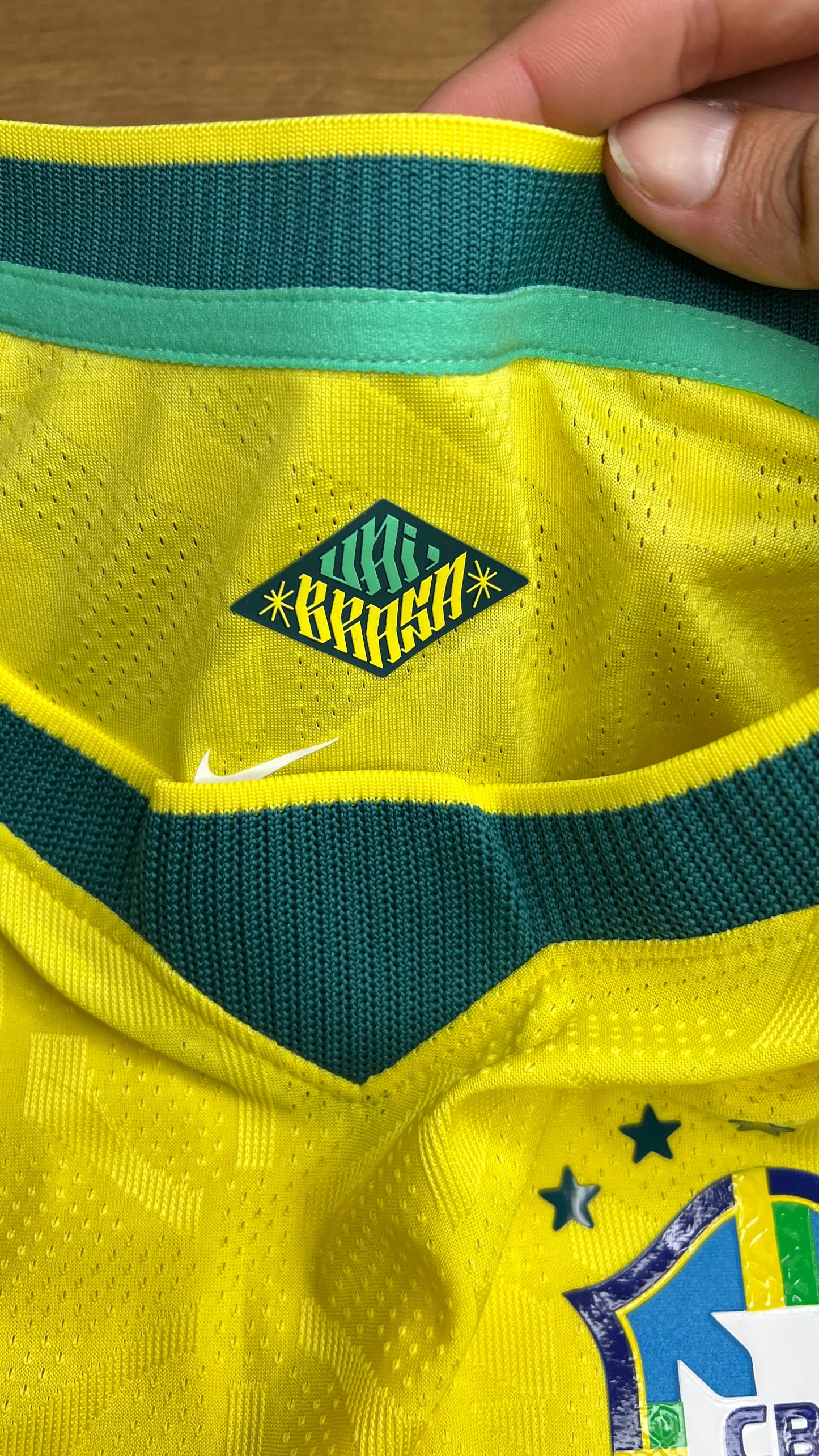 Modelo Jogador - Brasil amarela copa 2026 Neymar JR