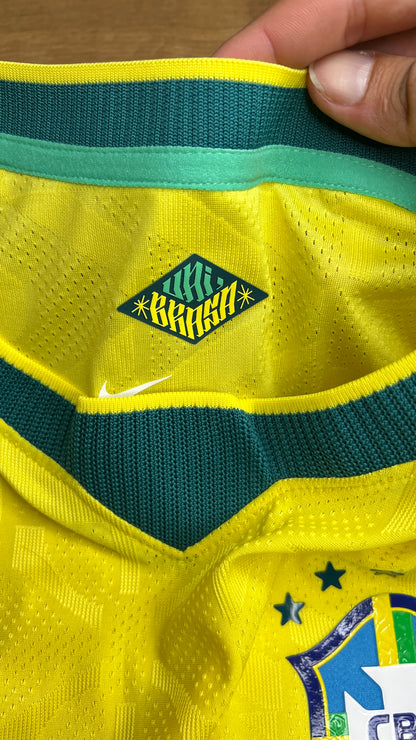 Modelo Jogador - Brasil amarela copa 2026 Neymar JR