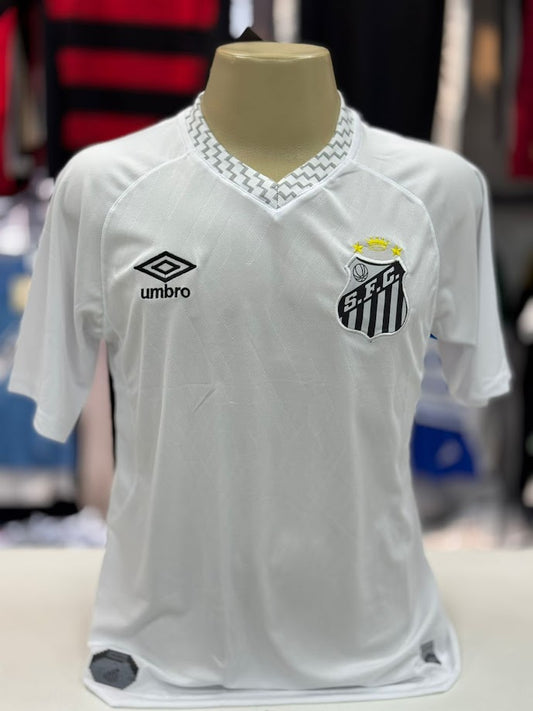 Nacional Premium - Santos branca 25/26