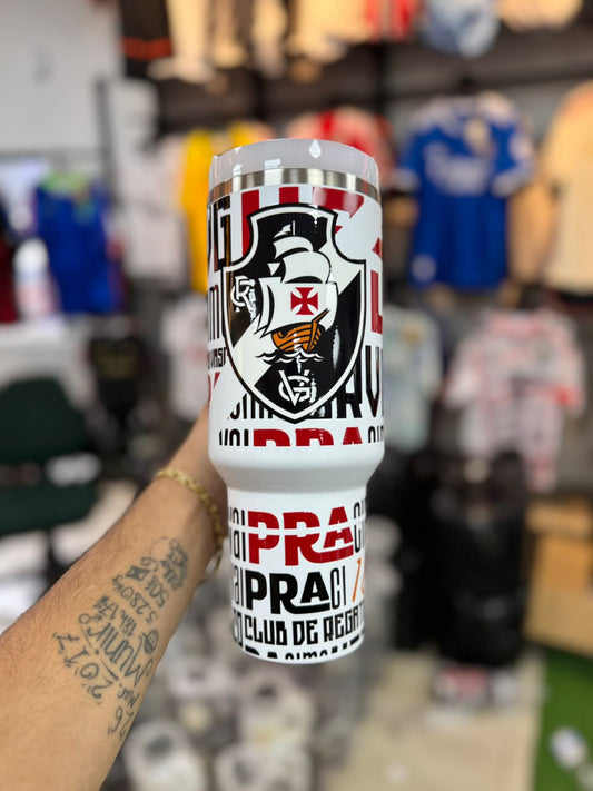 Copo Termico Vasco Branco