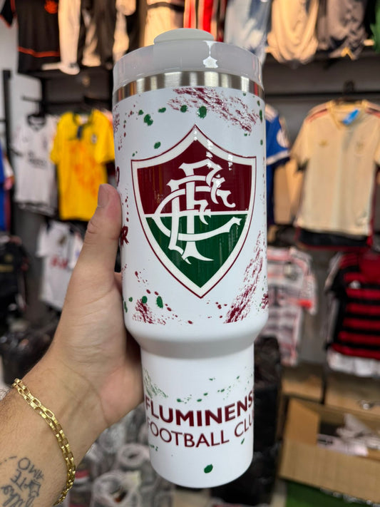 Copo Termico Fluminense branco