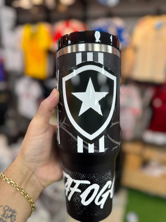 Copo Termico Botafogo preto
