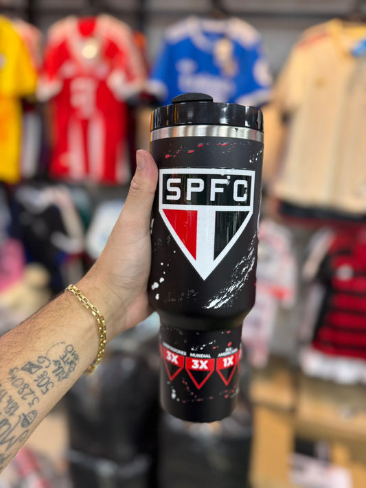 Copo Termico Sao paulo preto