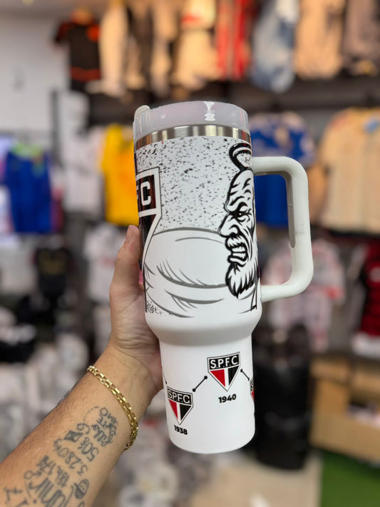 Copo Termico Sao paulo Branco