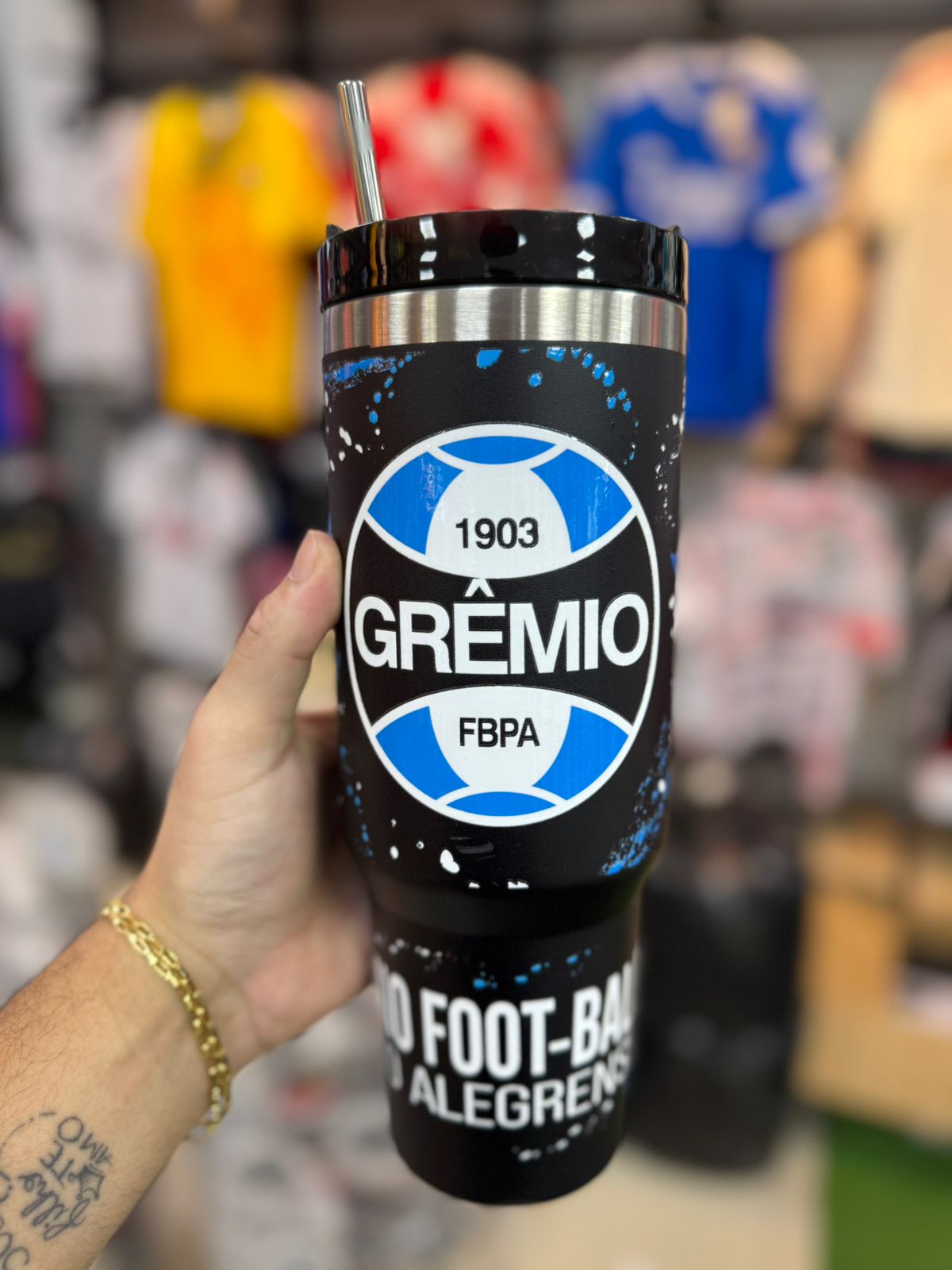 Copo Termico Gremio