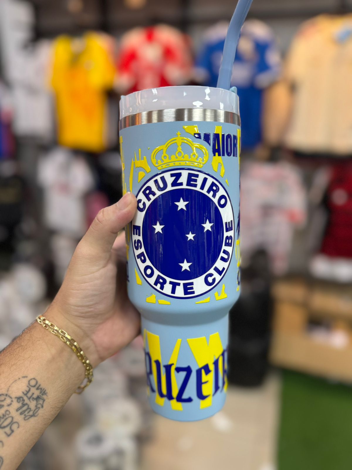 Copo Termico Cruzeiro