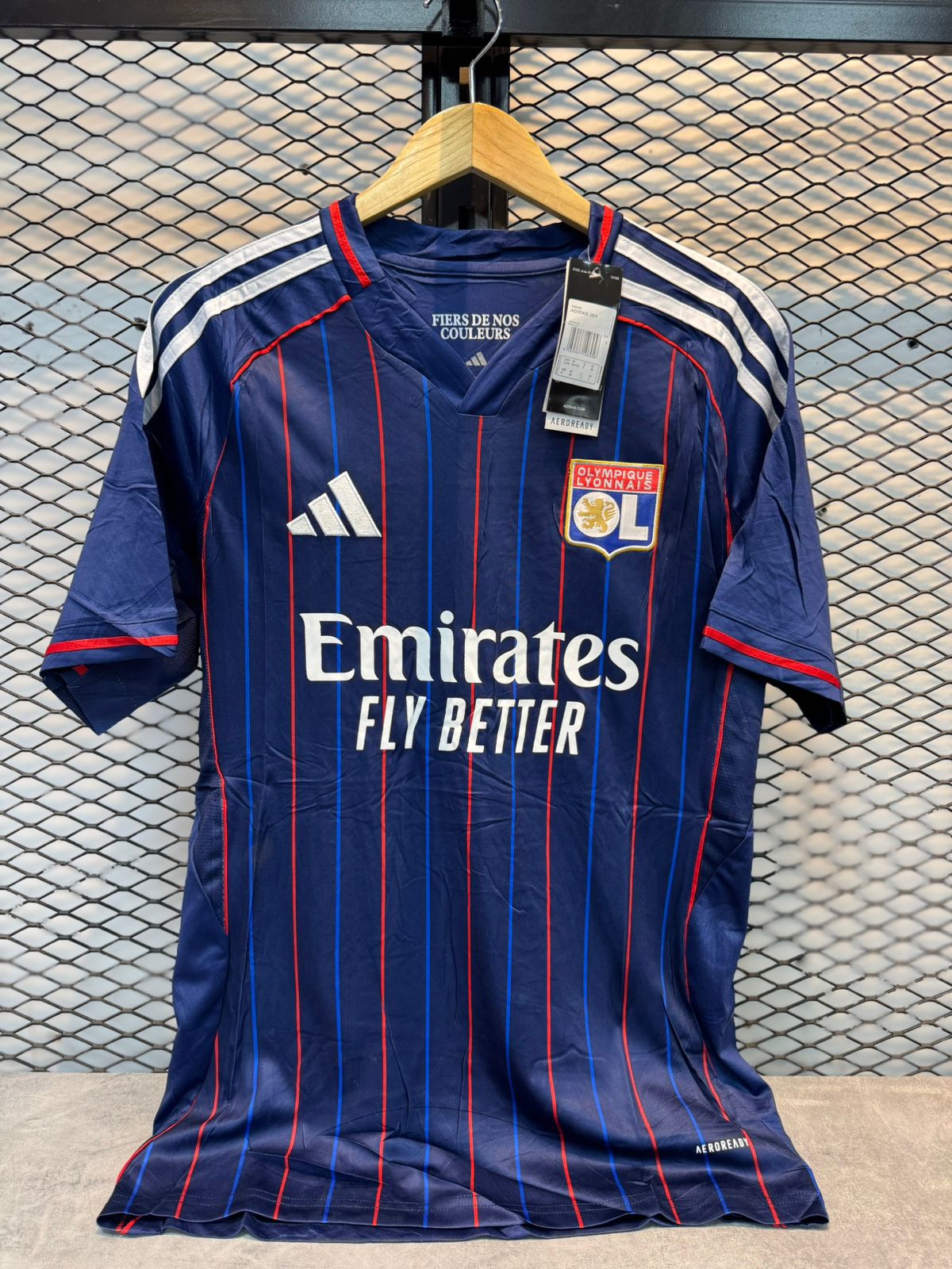 Modelo Torcedor - Lyon Azul 25/26