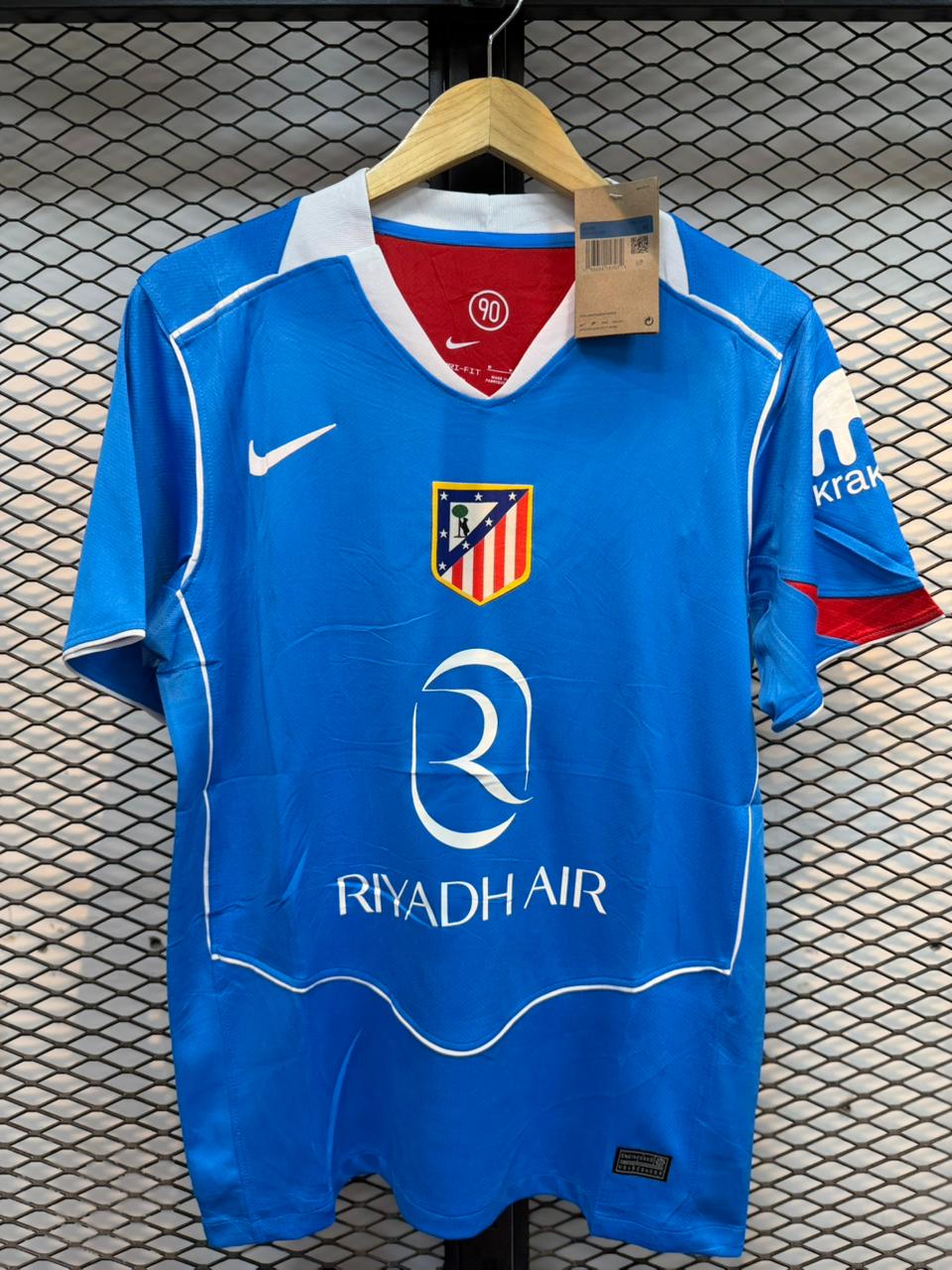 Modelo Torcedor - Atletico de Madrid azul