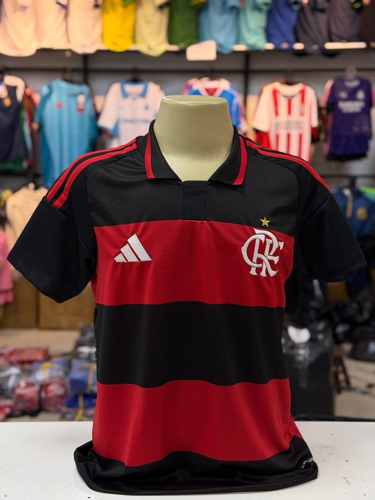 Nacional Premium - Flamengo uniforme 1 - 26/27