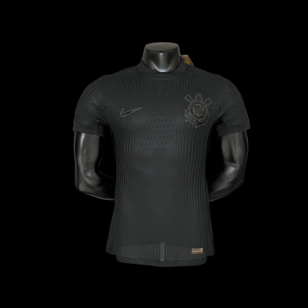 Modelo Jogador - Corinthians All black