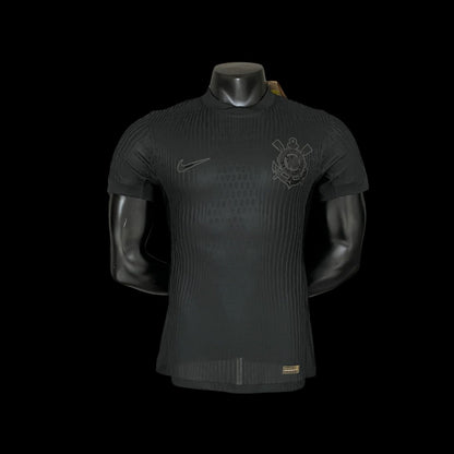 Modelo Jogador - Corinthians All black