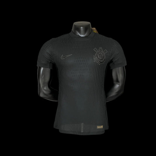 Modelo Jogador - Corinthians All black
